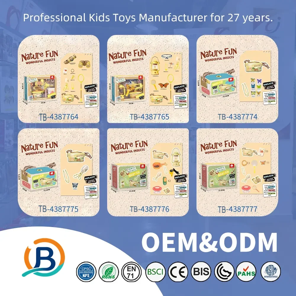 Outdoor Insect Box for Kids to Observe The Insect World (TB-4387774) — product photograph 8