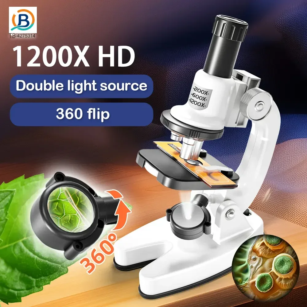 Biological Microscope Toy for Kids, Students (TB-4275314) — product photograph 4