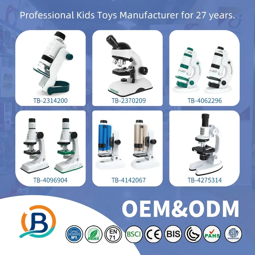 Biological Microscope Toy for Kids, Students (TB-4275314) — product photograph 6