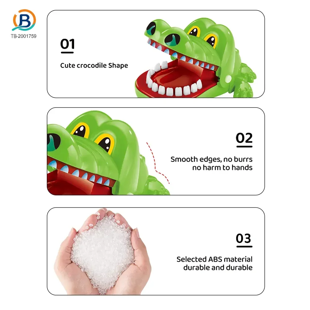 Crocodile Dentist Toy (TB-2001759) — product photograph 5