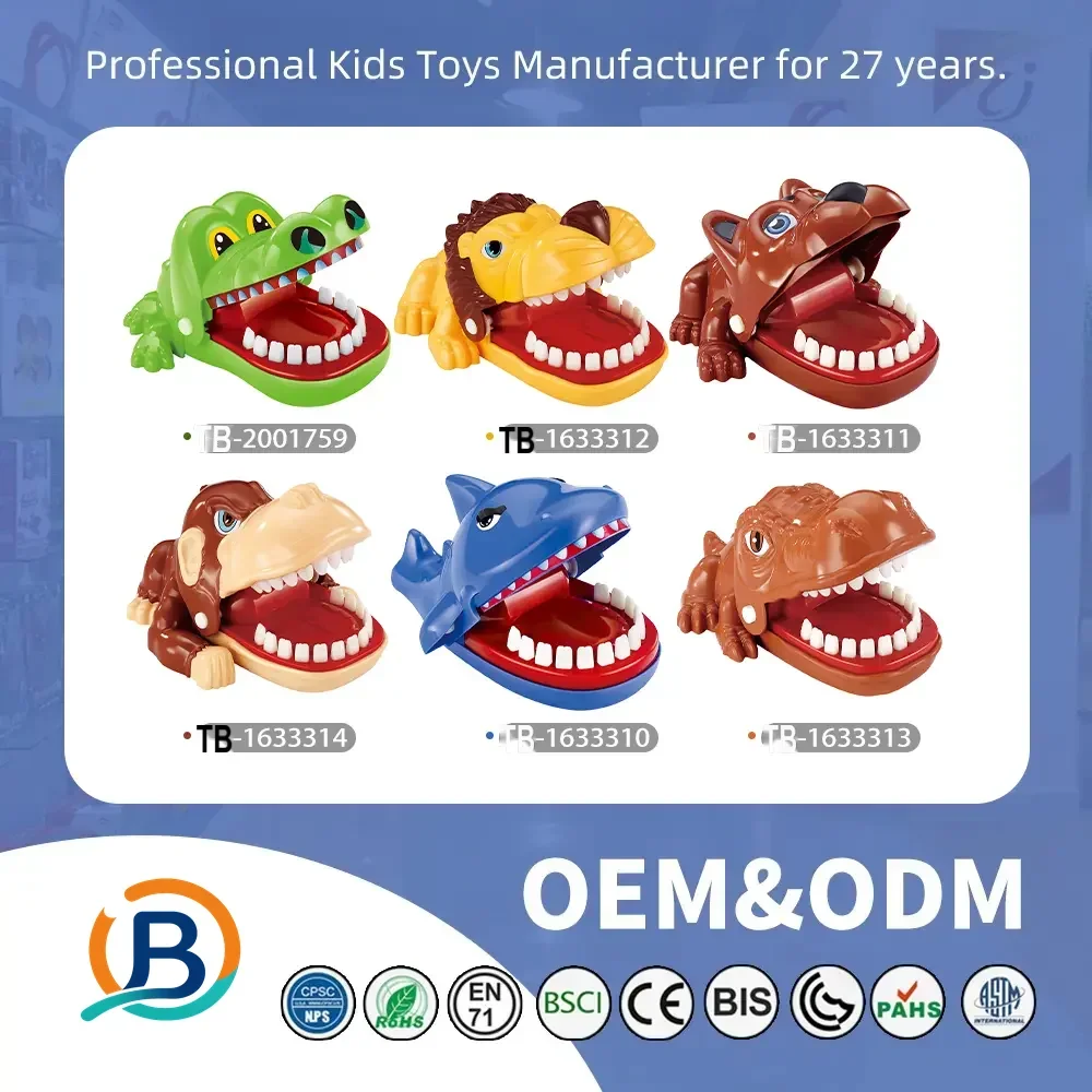 Crocodile Dentist Toy (TB-2001759) — product photograph 6