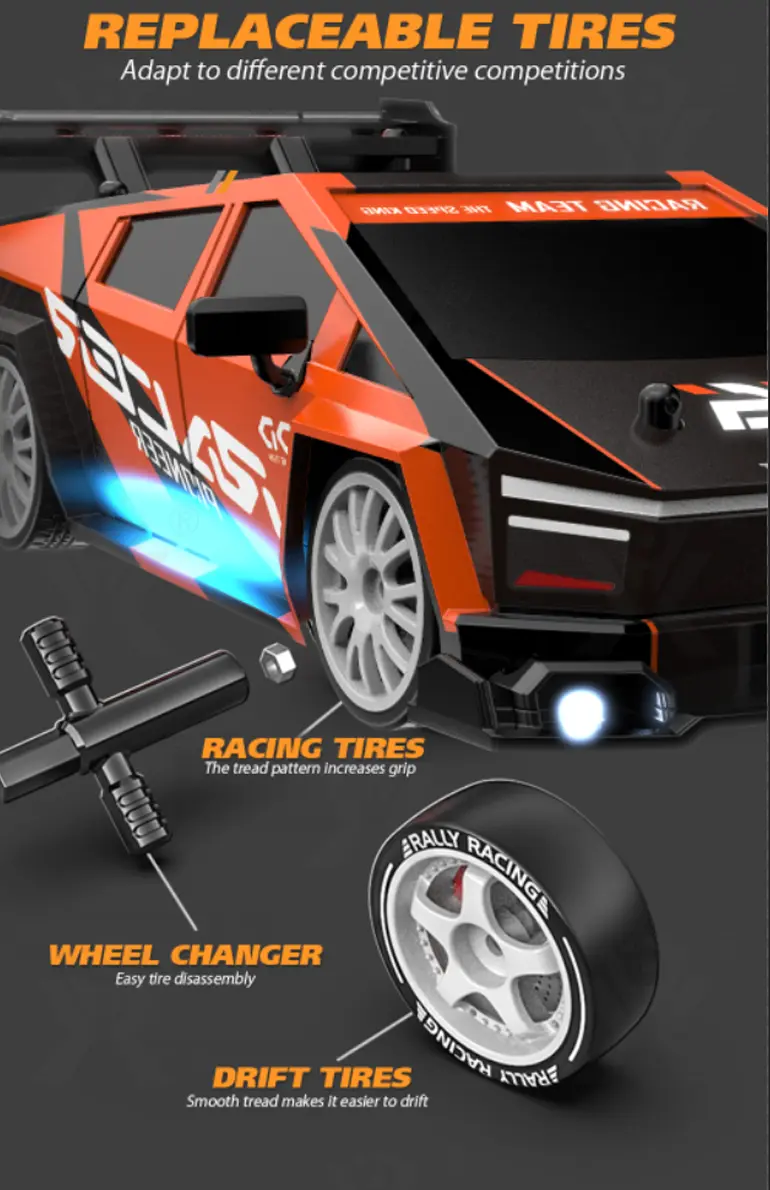 1:24 Scale RC Drift Car Supply (TB-4375027) — illustrated product details, panel 4