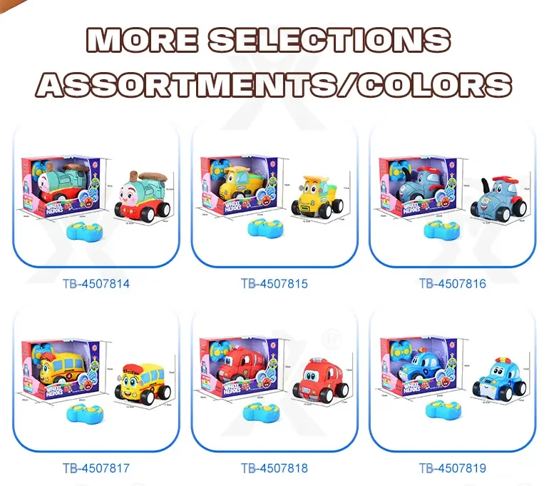 RC Plush Car Toy, Engineering Theme (TB-4507815) — illustrated product details, panel 11