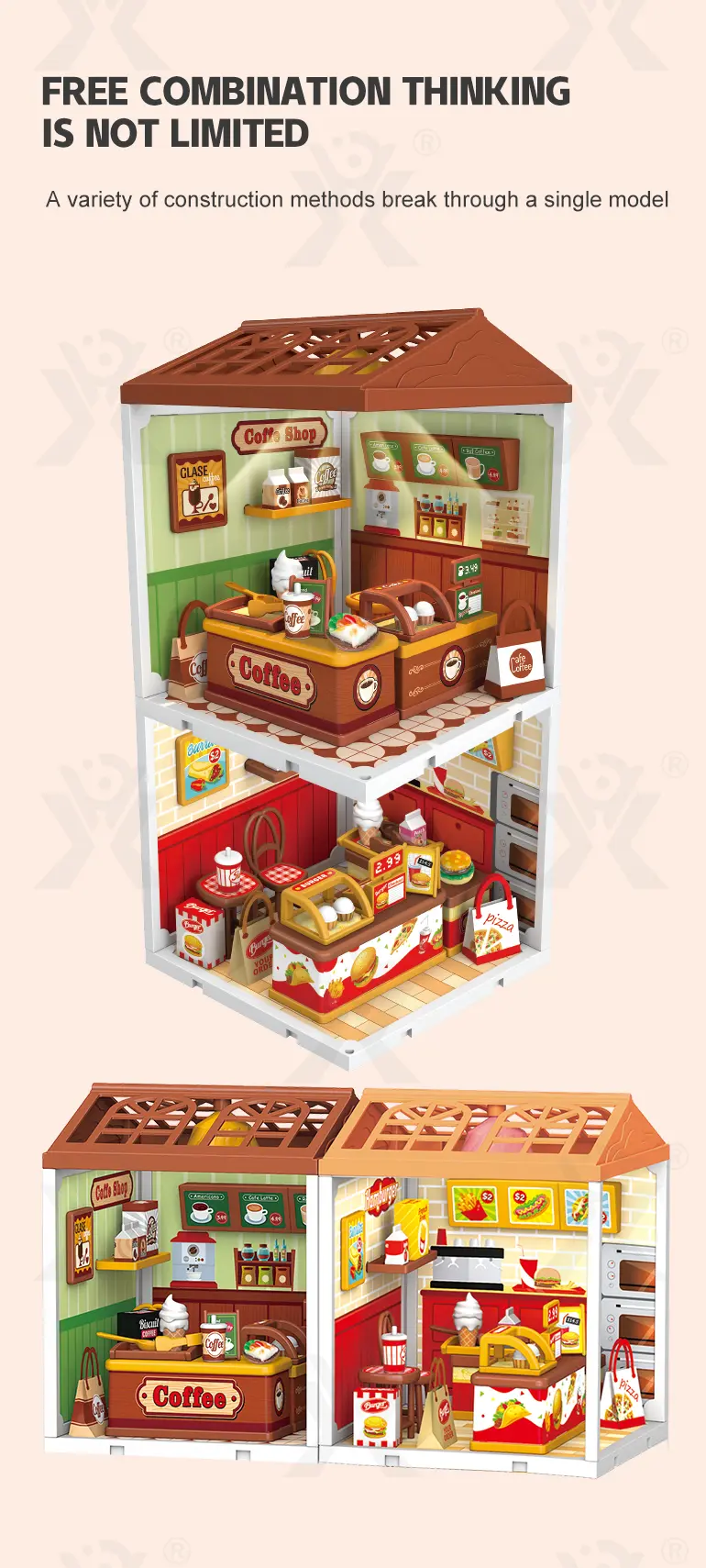 DIY Micro Scene Store Kit, DIY Mini House (TB-5169824) — illustrated product details, panel 3