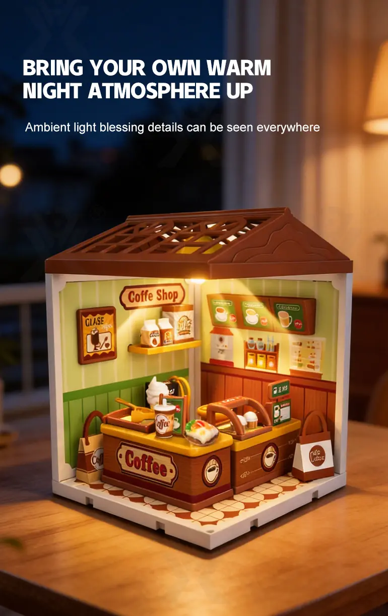 DIY Micro Scene Store Kit, DIY Mini House (TB-5169824) — illustrated product details, panel 4