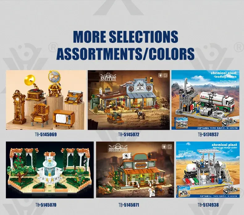 Drilling Platform Building Kit (TB-4842424) — illustrated product details, panel 7