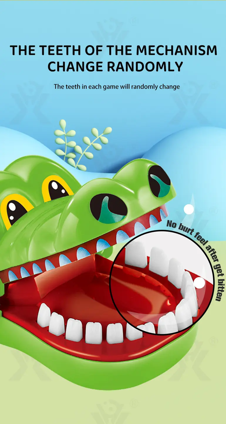 Crocodile Dentist Toy (TB-2001759) — illustrated product details, panel 2