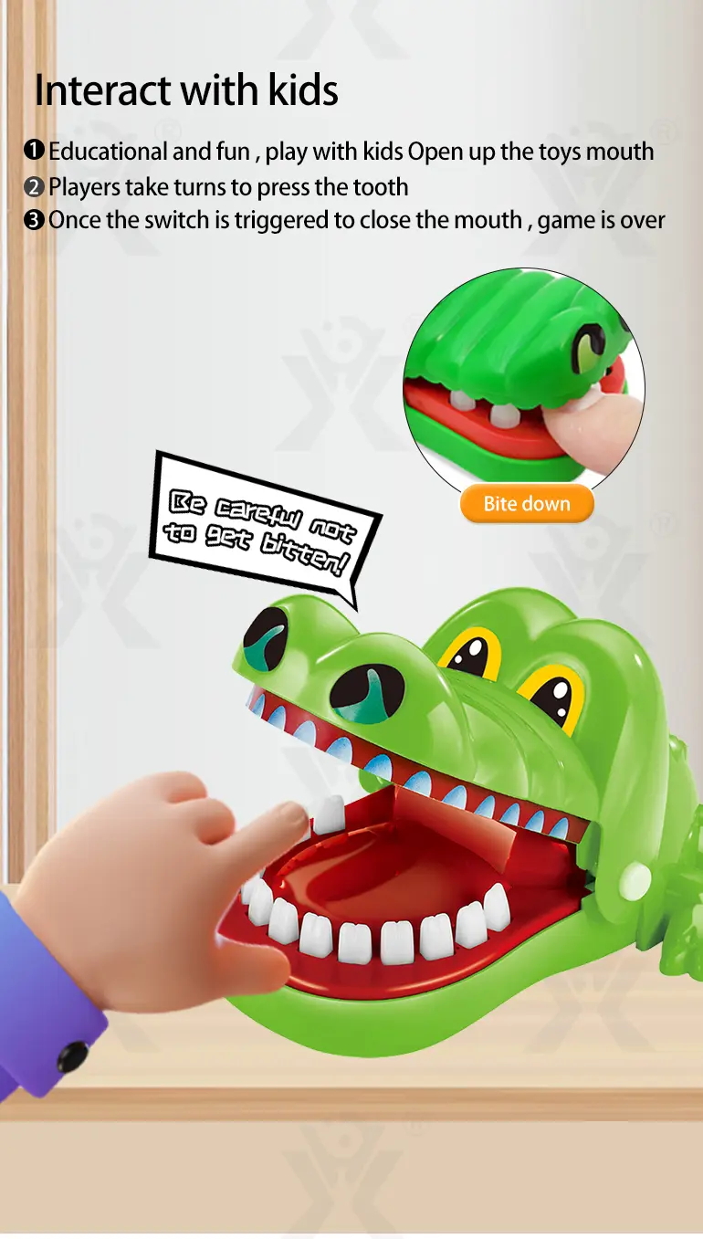 Crocodile Dentist Toy (TB-2001759) — illustrated product details, panel 3