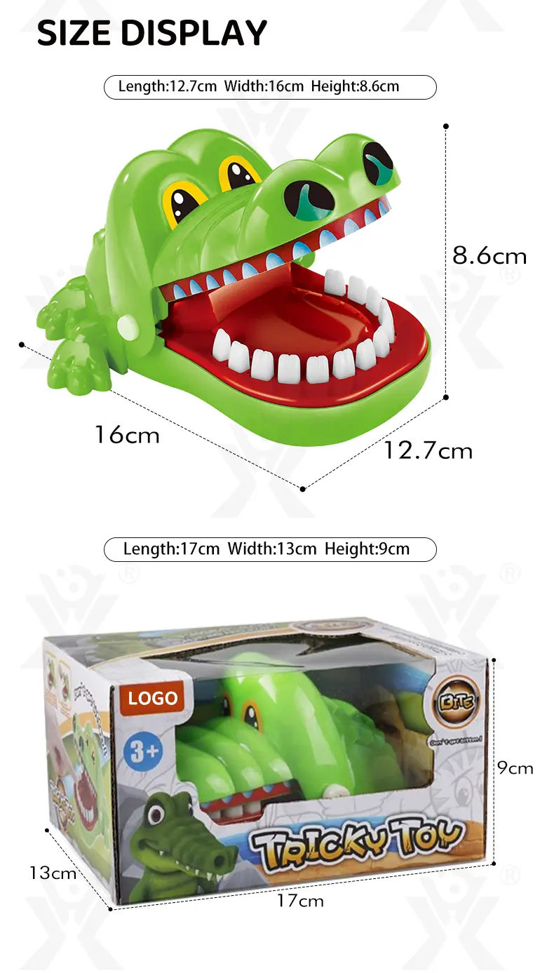 Crocodile Dentist Toy (TB-2001759) — illustrated product details, panel 5
