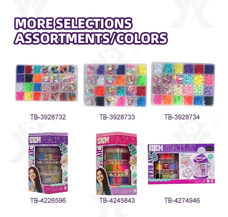 DIY Jewelry Set Toy with mirror (TB-4309152) — illustrated product details, panel 6