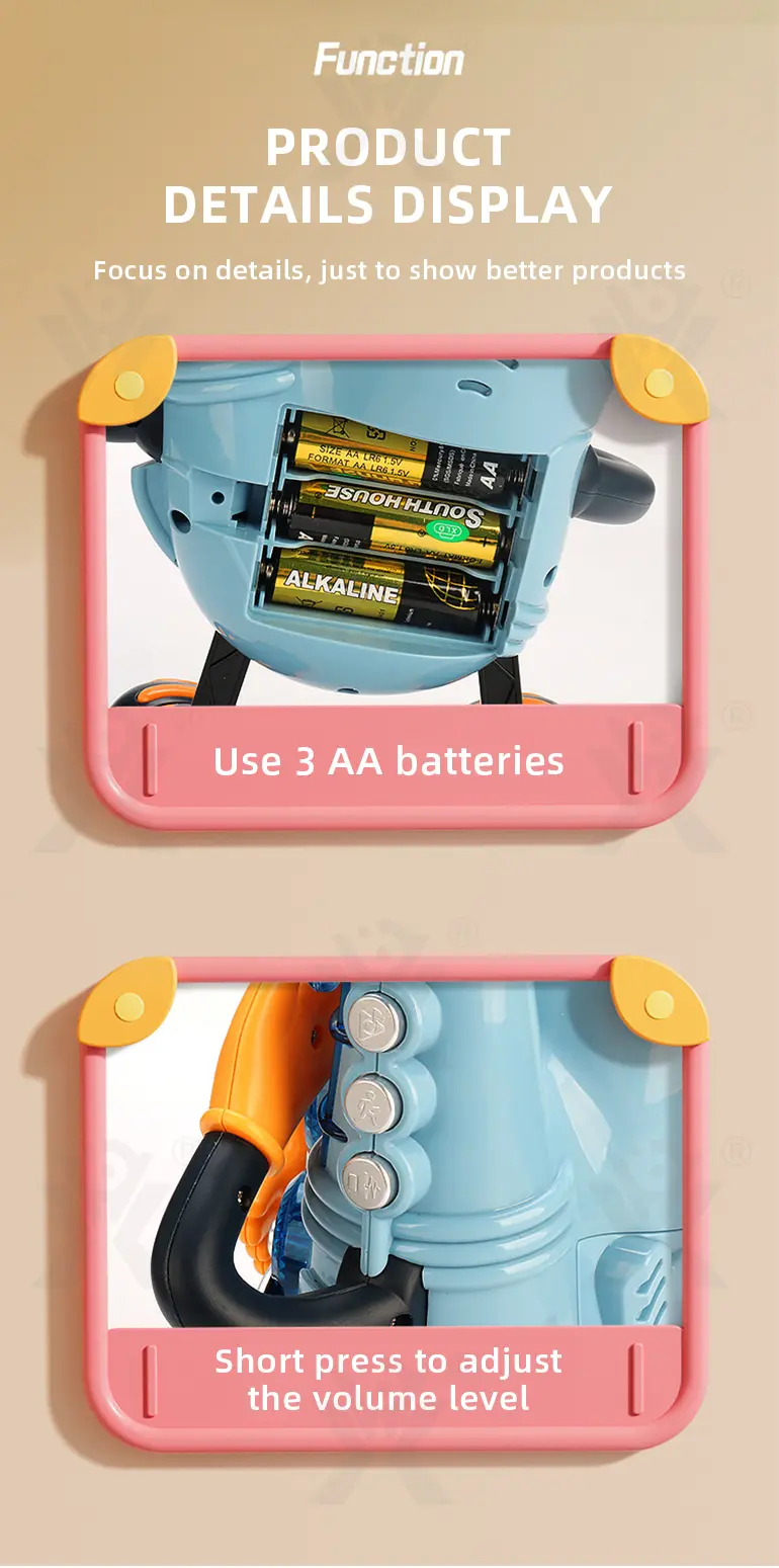 Dancing Saxophone Toy, Building the Sense of Rhythm (TB-4268781) — illustrated product details, panel 6