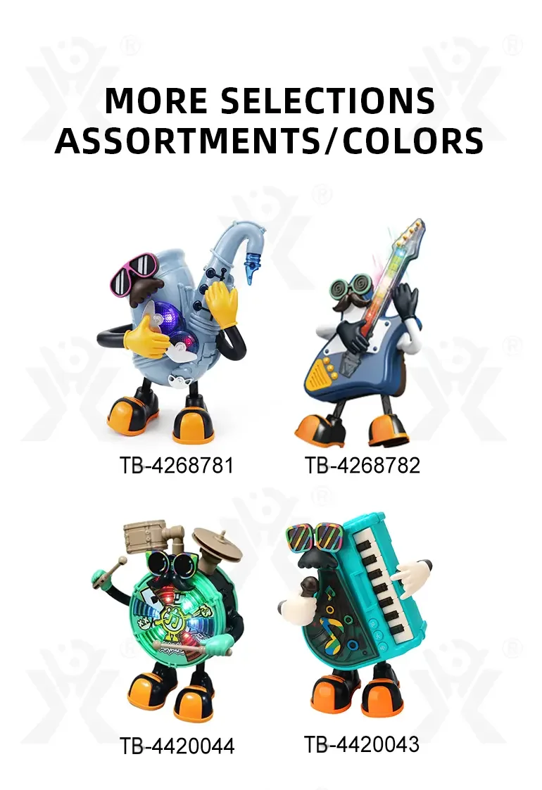 Dancing Saxophone Toy, Building the Sense of Rhythm (TB-4268781) — illustrated product details, panel 7