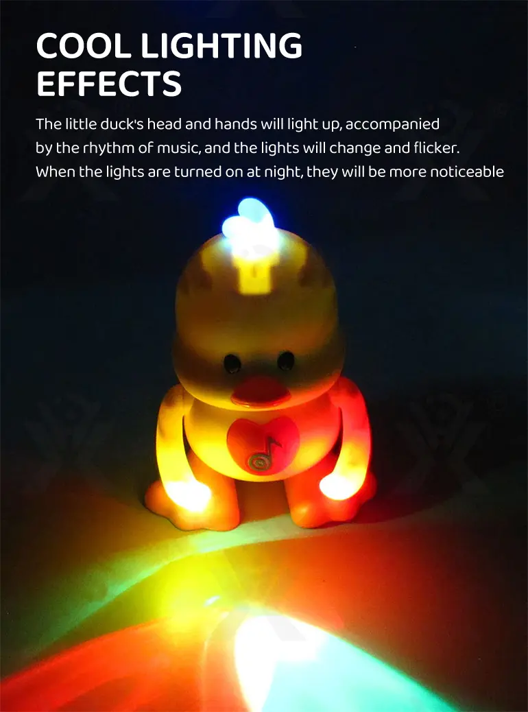 Dancing Duck Interactive Toys (TB-4262328) — illustrated product details, panel 6