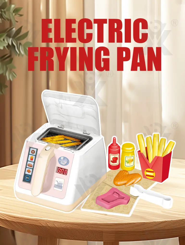 Electric Frying Pot Toy Set (TB-4539058) — illustrated product details, panel 1