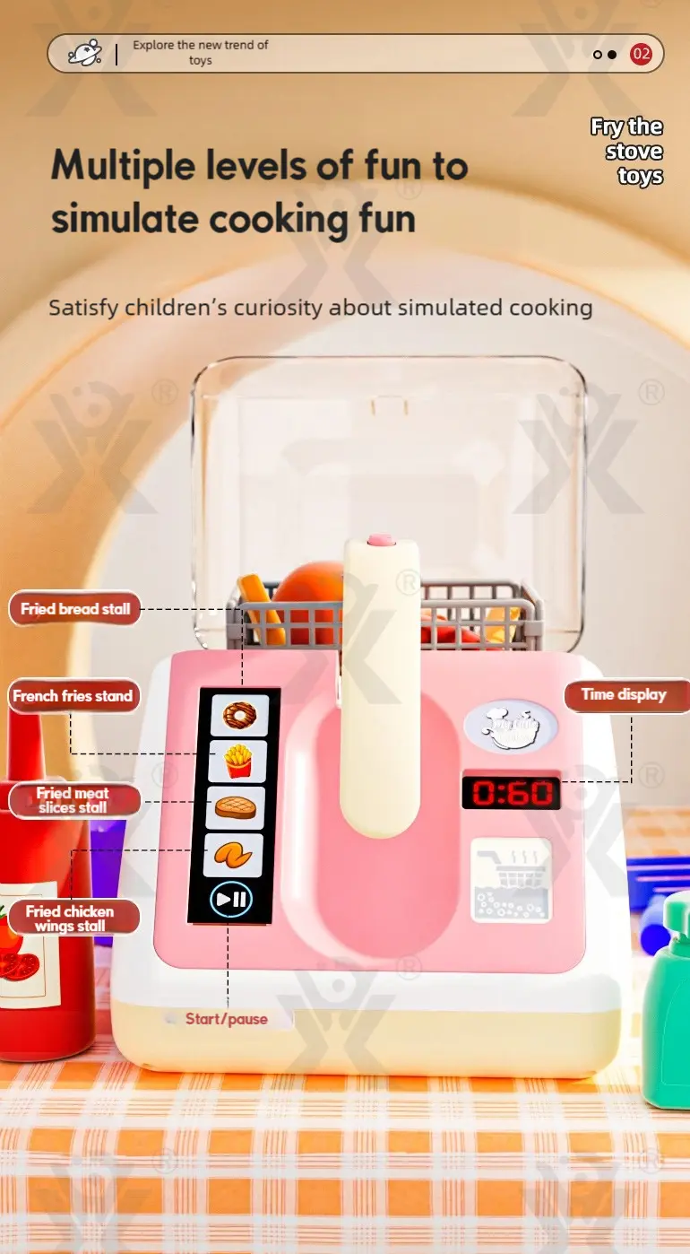 Electric Frying Pot Toy Set (TB-4539058) — illustrated product details, panel 4
