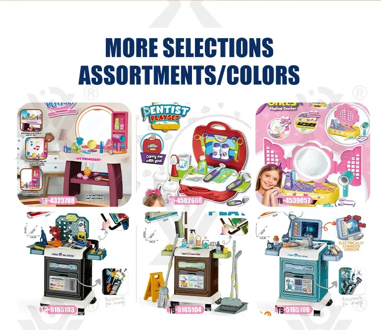 Electric Frying Pot Toy Set (TB-4539058) — illustrated product details, panel 6