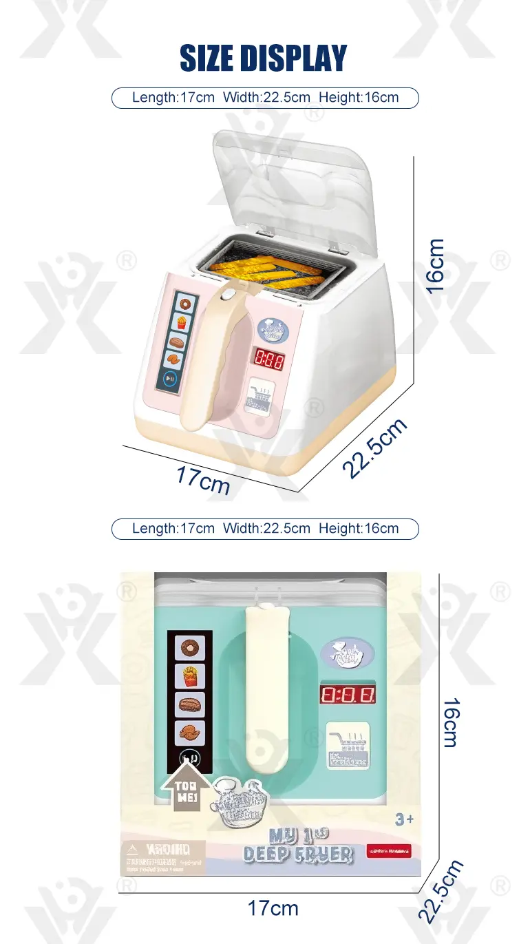 Electric Frying Pot Toy Set (TB-4539058) — illustrated product details, panel 7