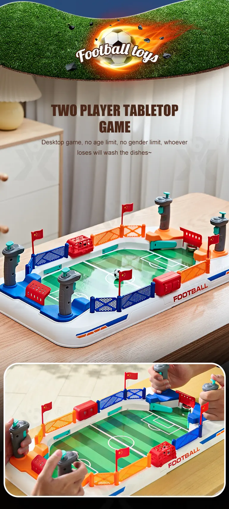 Mini Football Games Toy, 2026 New Tabletop Game (TB-3940898) — illustrated product details, panel 5
