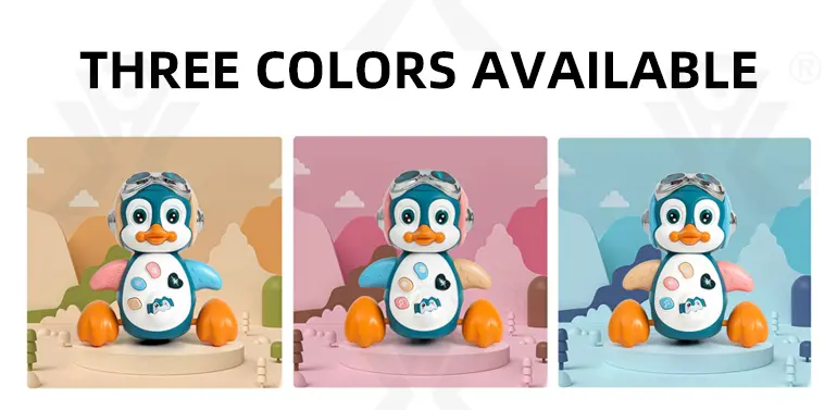 Electric Penguin Toys, Crawling and Learning Modes (TB-2122548) — illustrated product details, panel 8