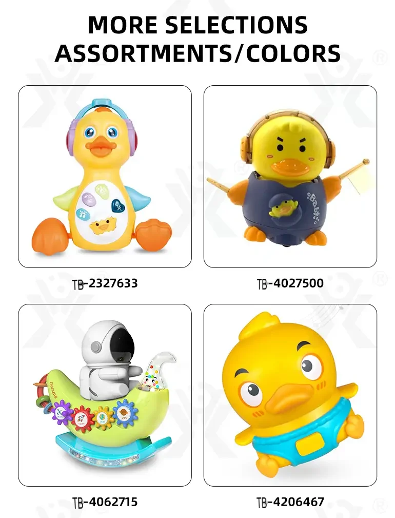 Electric Penguin Toys, Crawling and Learning Modes (TB-2122548) — illustrated product details, panel 9