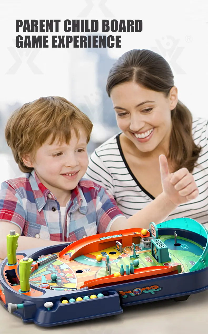 Kids Pinball Game Table Machine (TB-4313919) — illustrated product details, panel 7