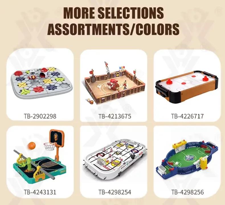 Kids Pinball Game Table Machine (TB-4313919) — illustrated product details, panel 8