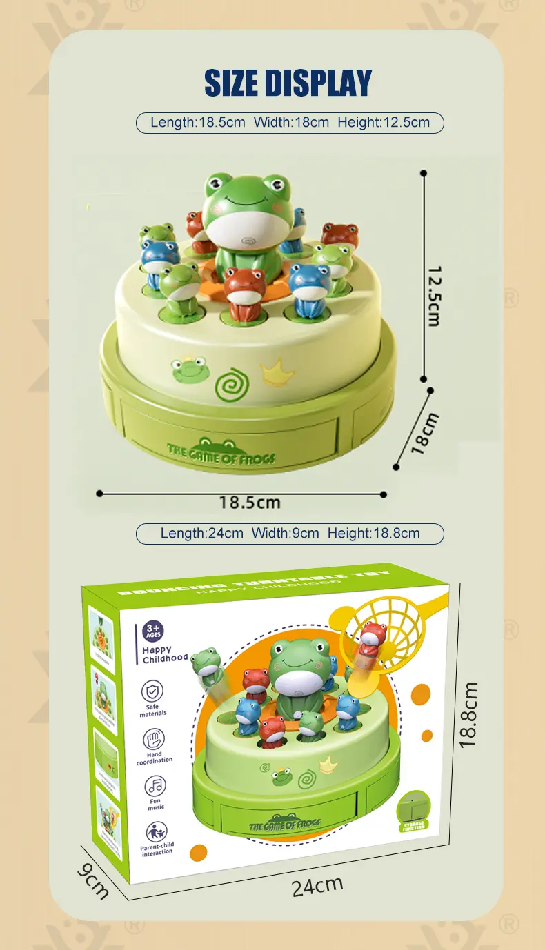 Frog Bounce and Catch Game Toy (TB-4838884) — illustrated product details, panel 11