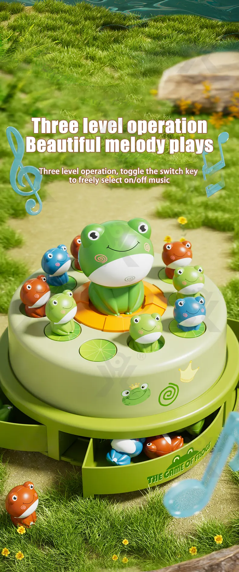 Frog Bounce and Catch Game Toy (TB-4838884) — illustrated product details, panel 4