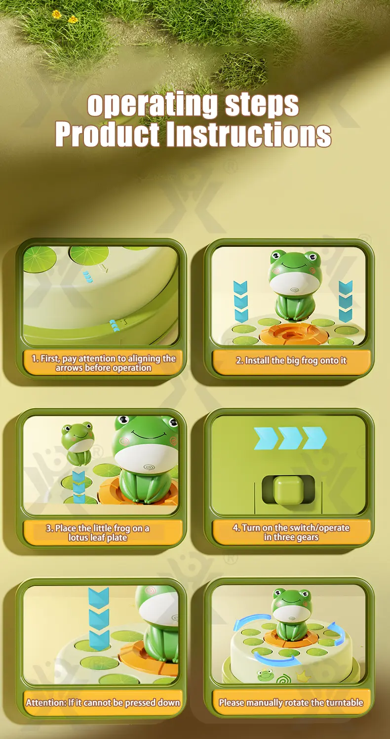 Frog Bounce and Catch Game Toy (TB-4838884) — illustrated product details, panel 6