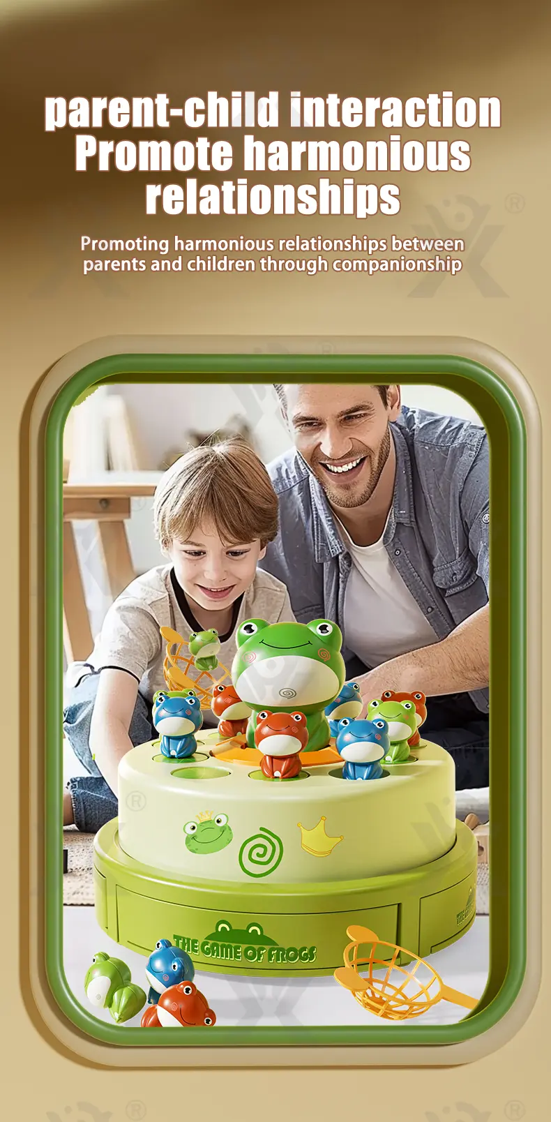 Frog Bounce and Catch Game Toy (TB-4838884) — illustrated product details, panel 7