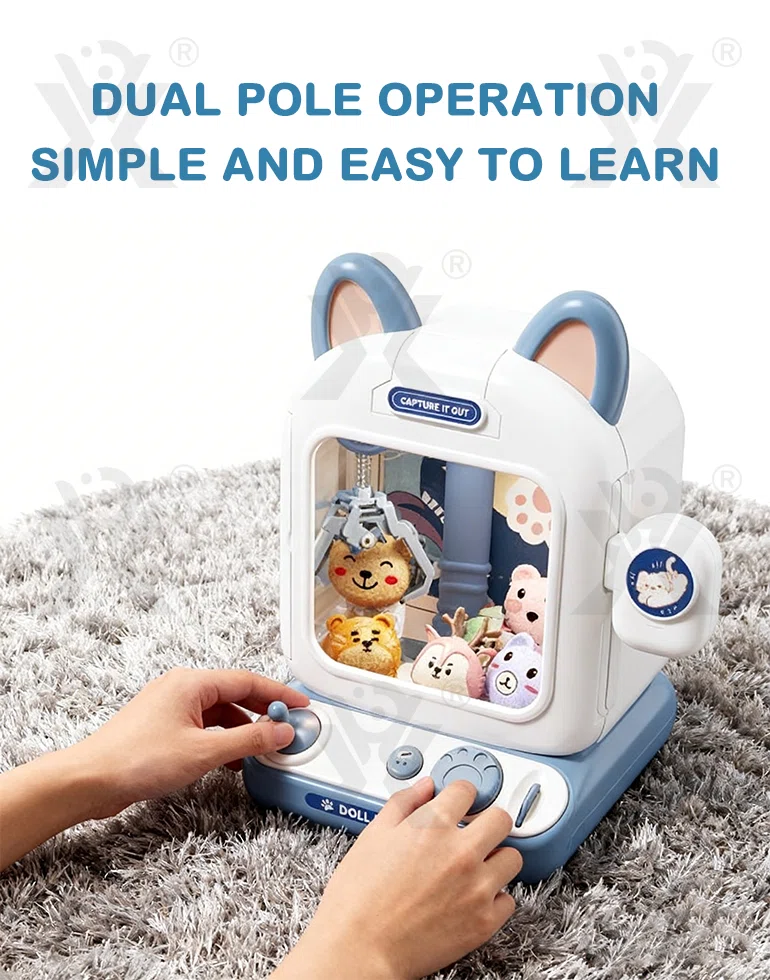 Kitten Doll Machine Toy For Kids, Mini Claw Machine Wholesale (TB-5082913) — illustrated product details, panel 3
