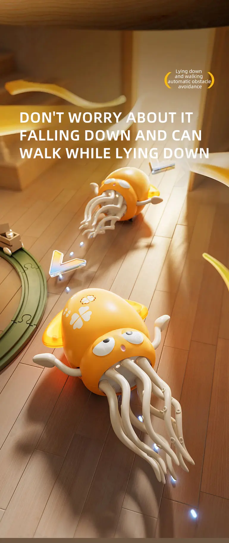 Dancing Octopus Toy For Toddlers (TB-4956345) — illustrated product details, panel 2