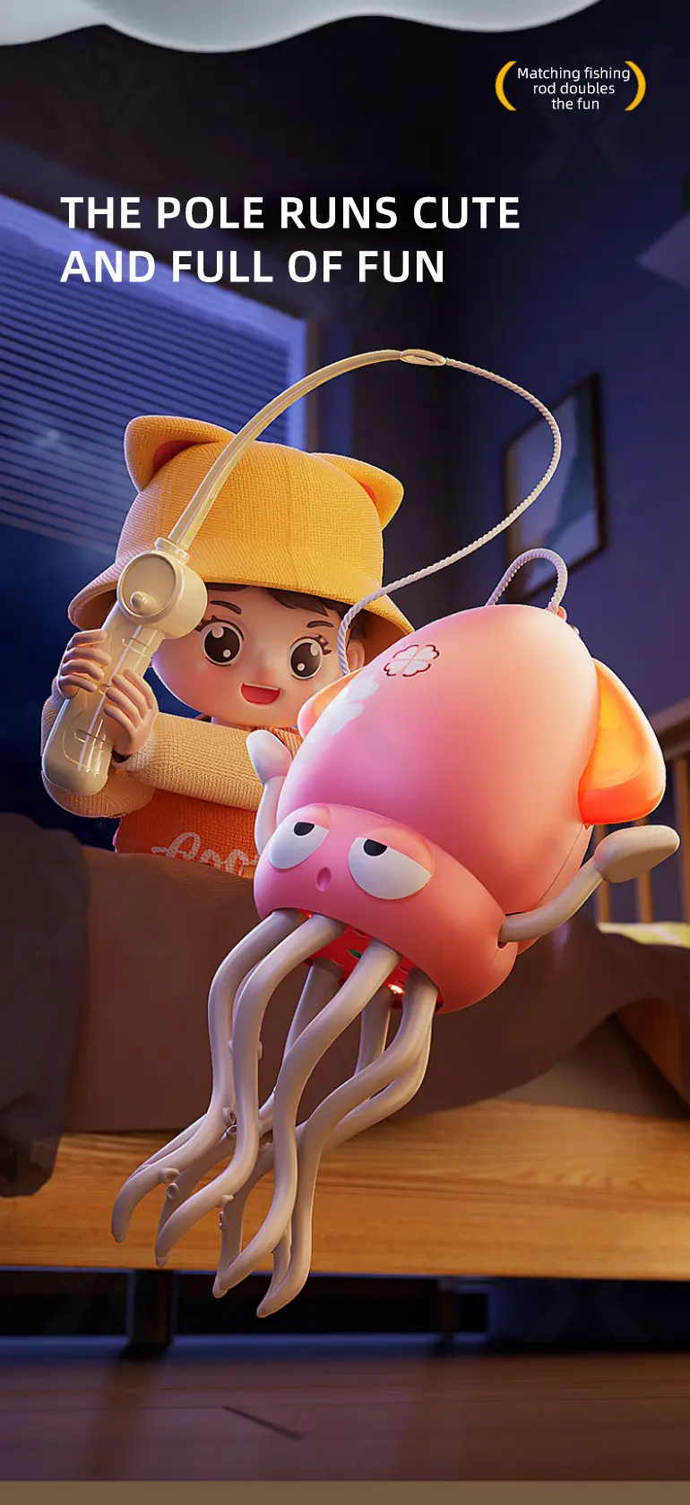Dancing Octopus Toy For Toddlers (TB-4956345) — illustrated product details, panel 4