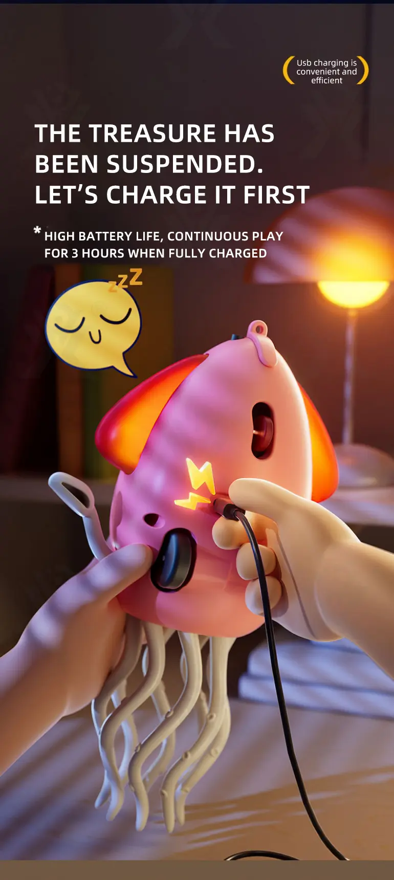 Dancing Octopus Toy For Toddlers (TB-4956345) — illustrated product details, panel 6