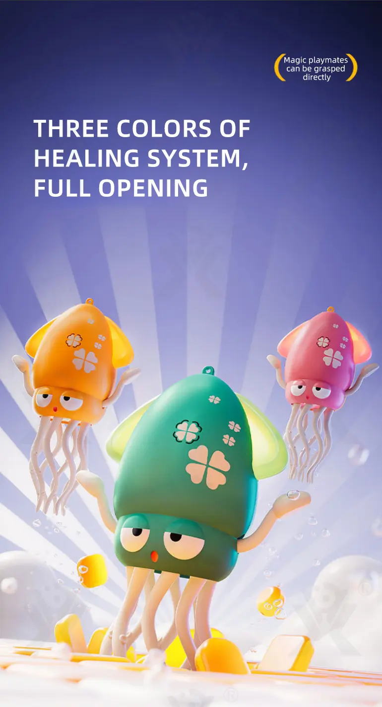 Dancing Octopus Toy For Toddlers (TB-4956345) — illustrated product details, panel 7
