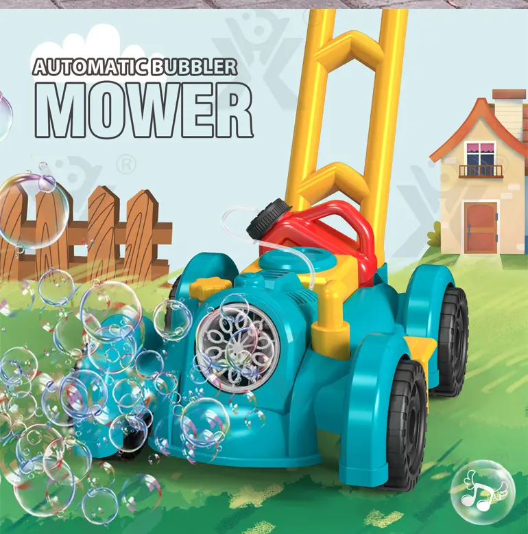 Bubble Mower For Toddlers, Bubble Blower Toy Supply (TB-4241318) — illustrated product details, panel 3