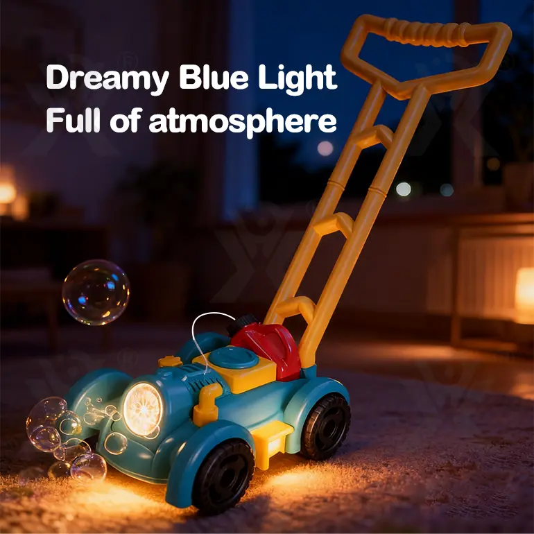 Bubble Mower For Toddlers, Bubble Blower Toy Supply (TB-4241318) — illustrated product details, panel 6