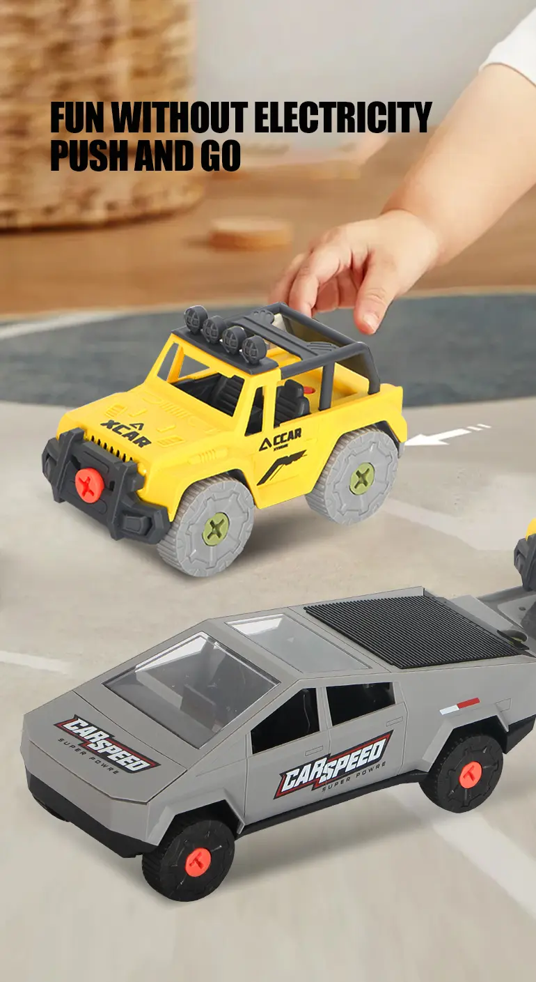 DlY Inertia Cyber Truck Toy (TB-4467886) — illustrated product details, panel 4