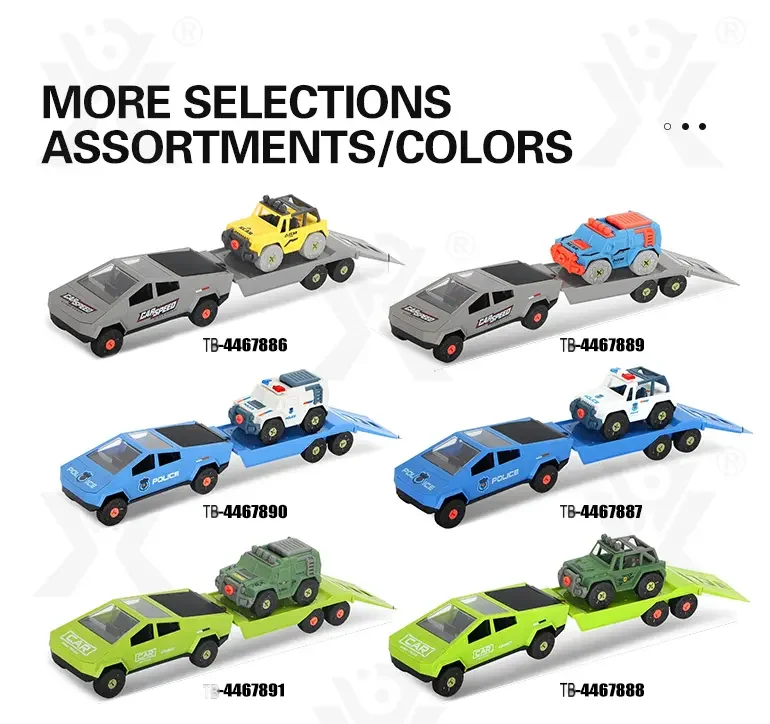 DlY Inertia Cyber Truck Toy (TB-4467886) — illustrated product details, panel 5