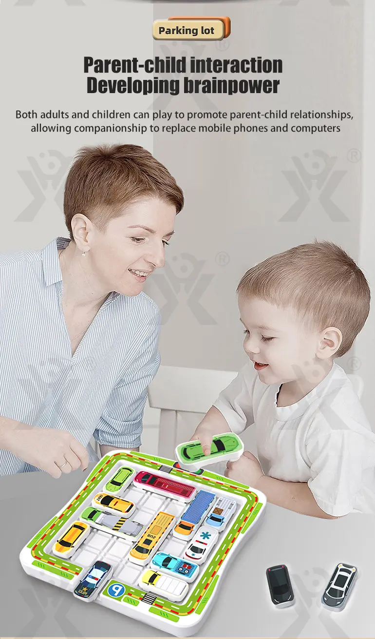 Puzzle Parking Lot Game Supply (TB-5124868) — illustrated product details, panel 2