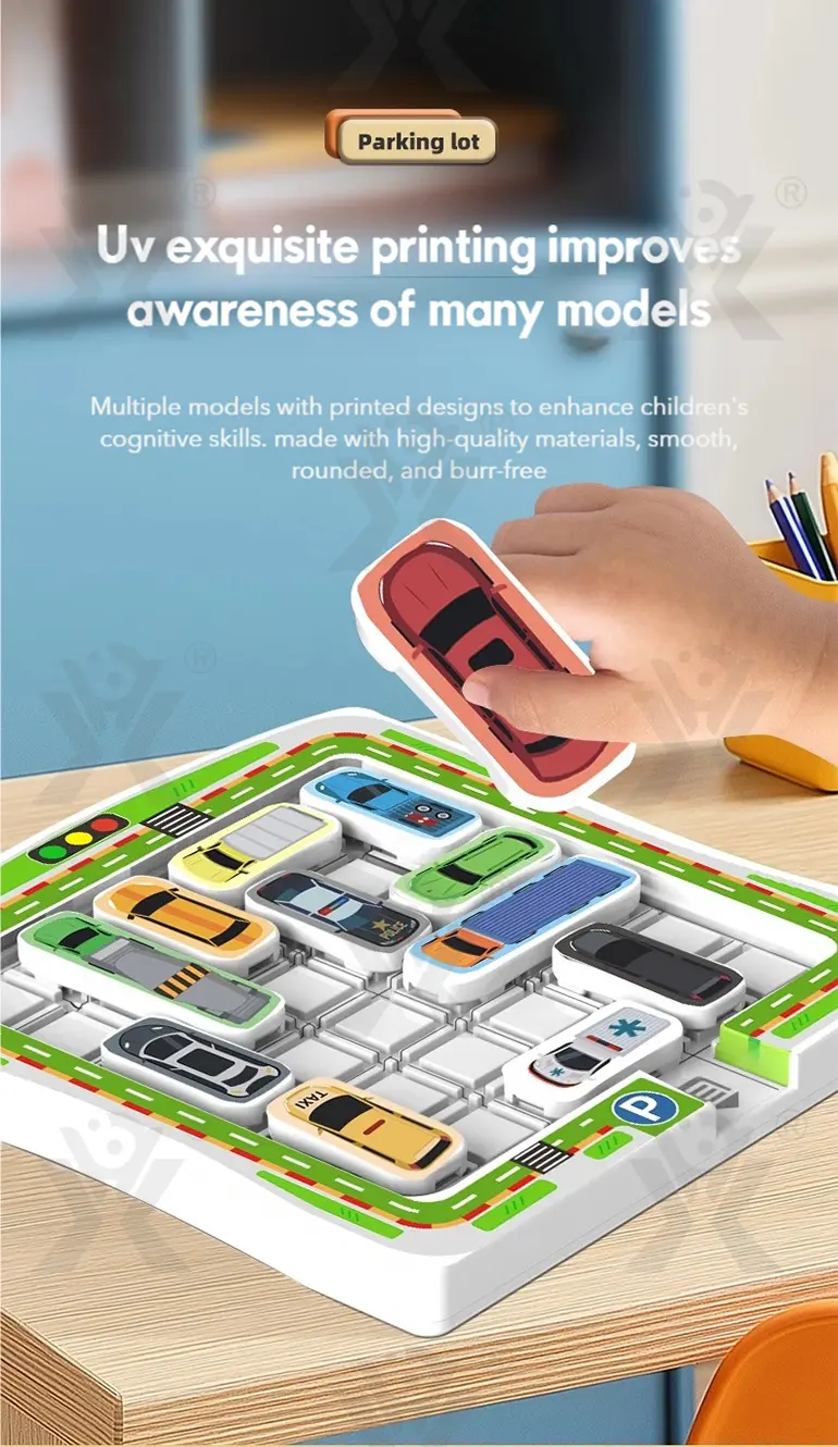 Puzzle Parking Lot Game Supply (TB-5124868) — illustrated product details, panel 5