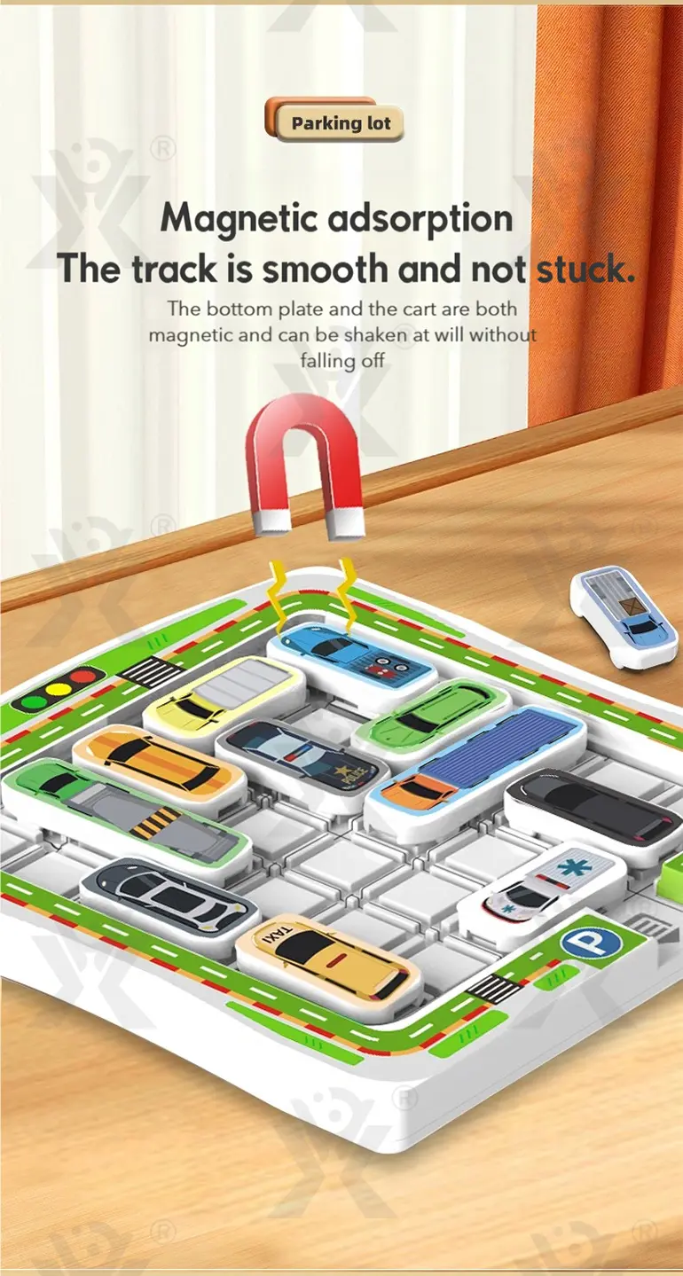 Puzzle Parking Lot Game Supply (TB-5124868) — illustrated product details, panel 7