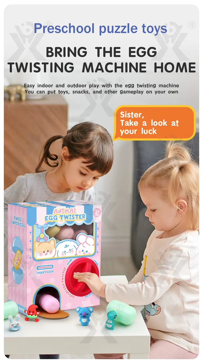 Gashapon Machine Toy, Pet Egg Twister Supply (TB-4882433) — illustrated product details, panel 1