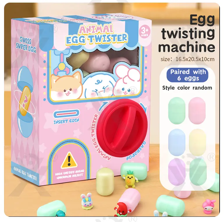 Gashapon Machine Toy, Pet Egg Twister Supply (TB-4882433) — illustrated product details, panel 3
