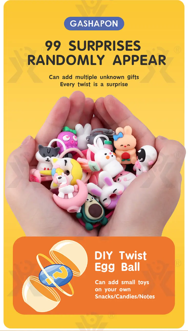 Gashapon Machine Toy, Pet Egg Twister Supply (TB-4882433) — illustrated product details, panel 4