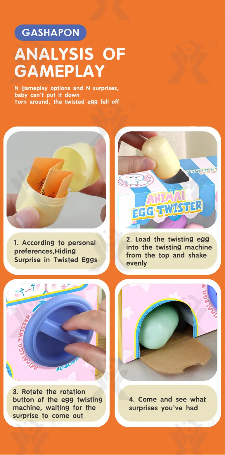 Gashapon Machine Toy, Pet Egg Twister Supply (TB-4882433) — illustrated product details, panel 5
