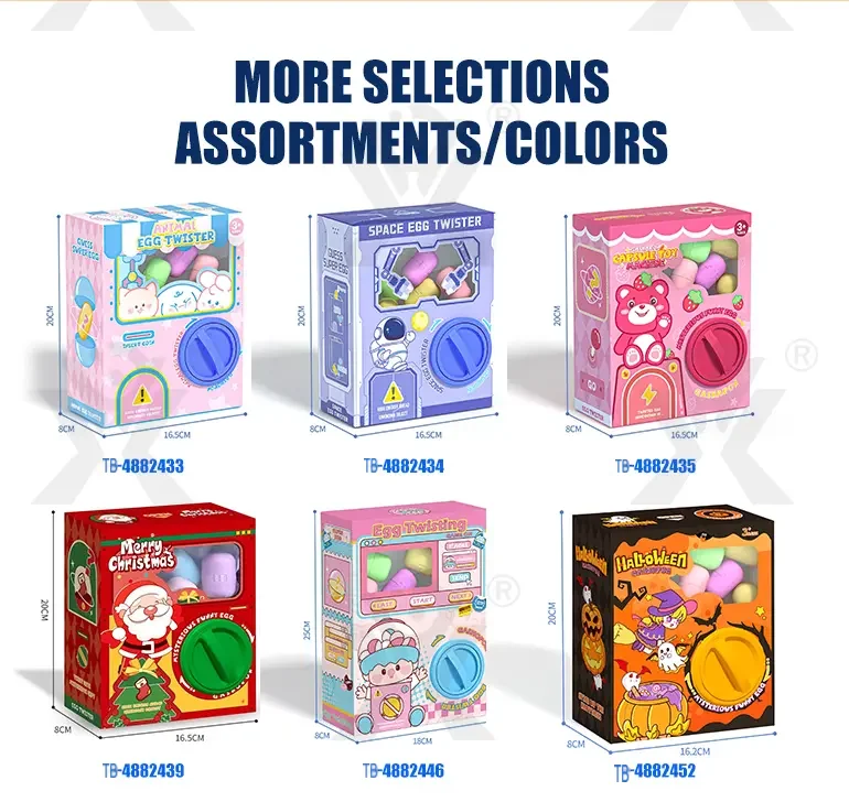 Gashapon Machine Toy, Pet Egg Twister Supply (TB-4882433) — illustrated product details, panel 6