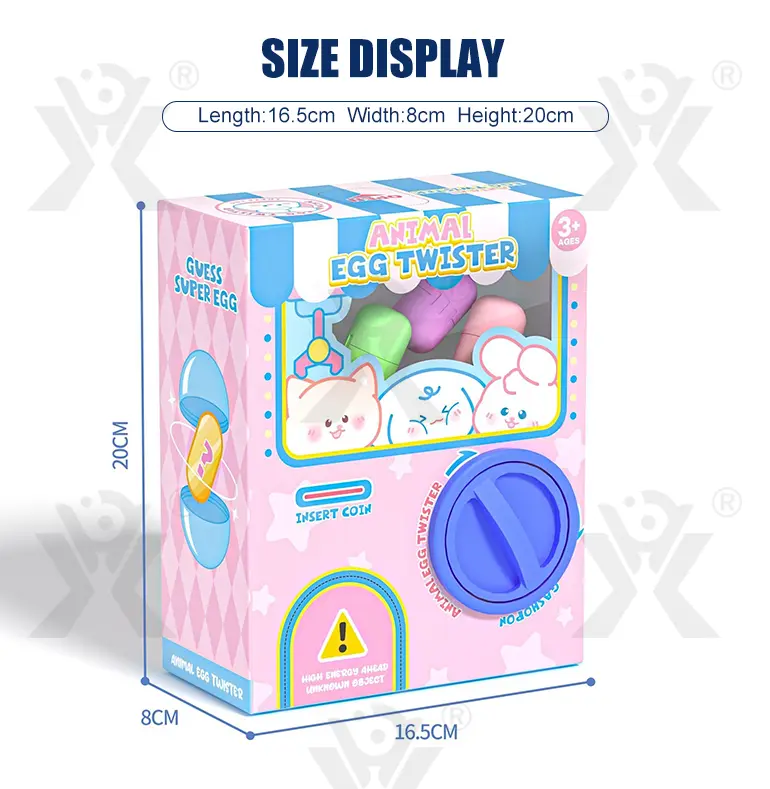 Gashapon Machine Toy, Pet Egg Twister Supply (TB-4882433) — illustrated product details, panel 7
