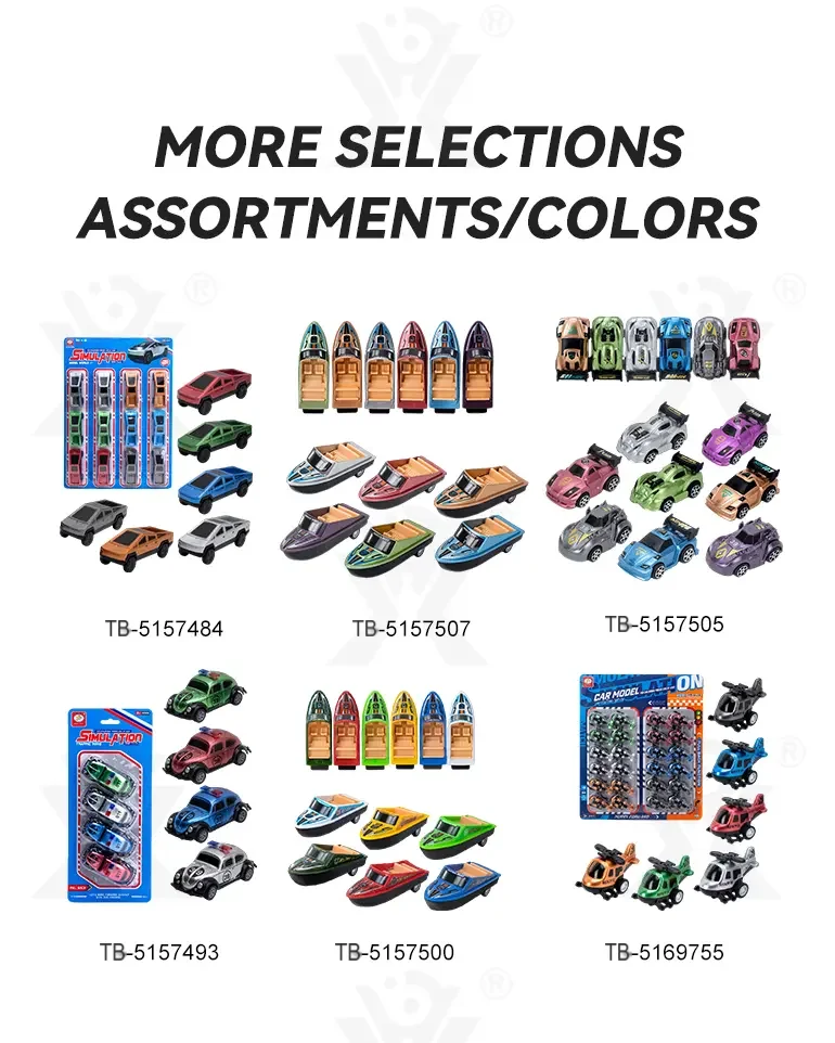 Cyber Truck Pull-Back Toy Car Set (TB-5157484) — illustrated product details, panel 6