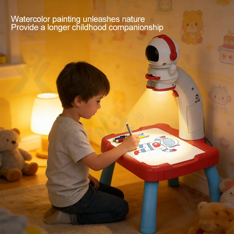 Kids Projection Drawing Table (TB-4040472) — illustrated product details, panel 3